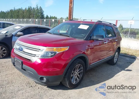 2014 Ford Explorer Xlt z USA, uszkodzony, nr VIN 1FM5K8D81EGA44310
